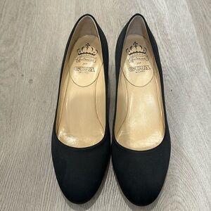 Black heels